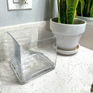 Square vase